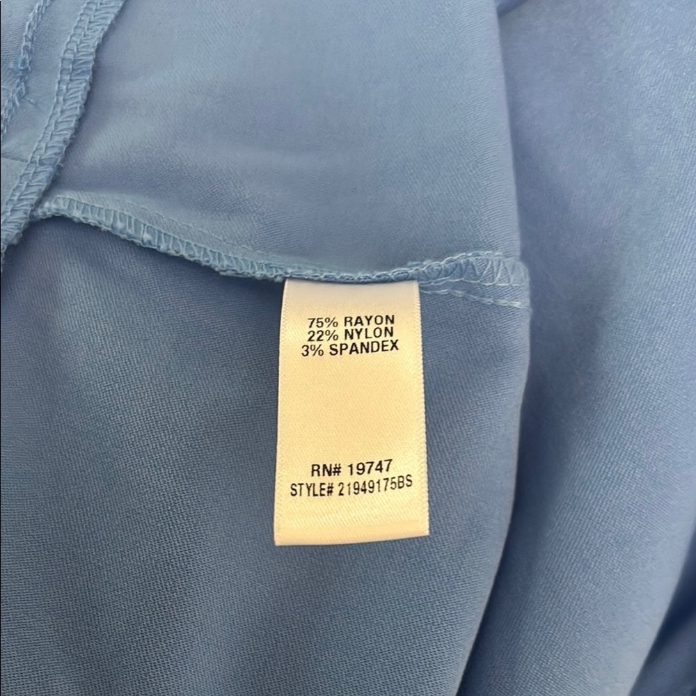 Counterparts Blue Capris
rayon/nylon/spandex blend - Picture 6 of 6